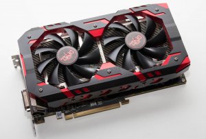 Замена вентиляторов на RX 580 RED DEVIL.mp4