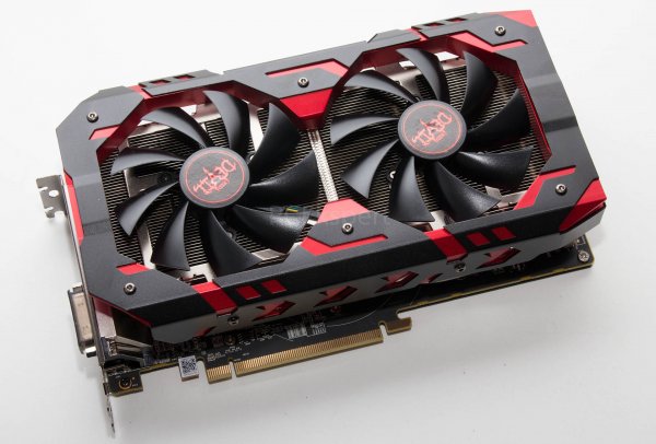 Замена вентиляторов на RX 580 RED DEVIL.mp4