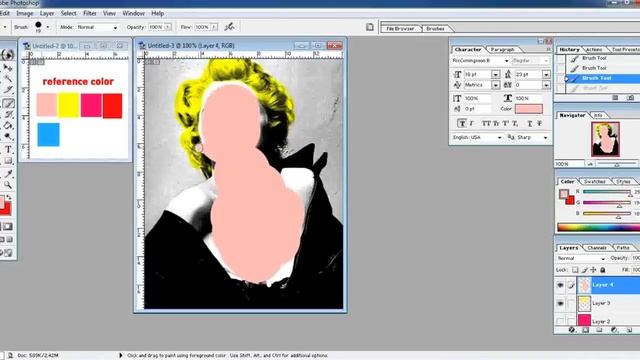 Madonna Pop Art by Photoshop смотреть онлайн