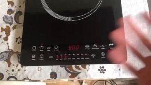 Обзор индукционной плитки Kitfort KT-115