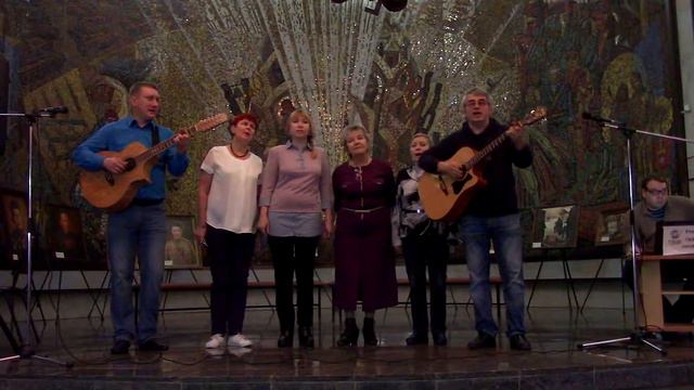 Попурри из бардовских песен. Клуб "Нейтральная полоса". смотреть онлайн