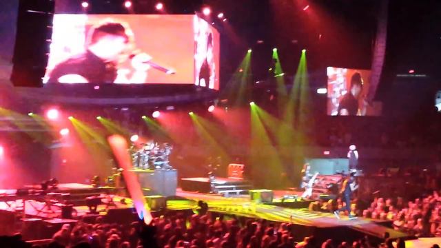 Skillet - Monster - Live @ Winter Jam 2015 смотреть онлайн
