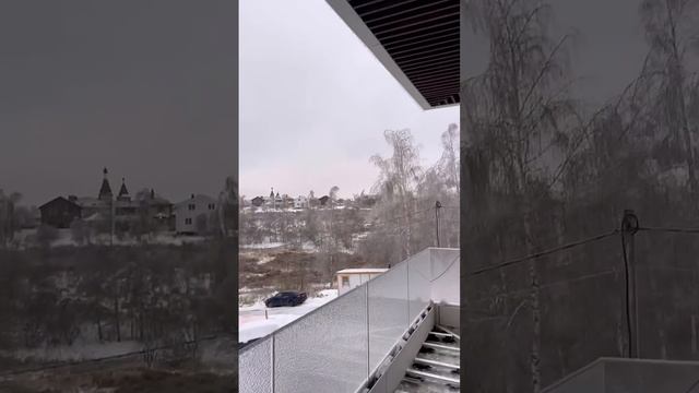 Стройка зимой ? террасная доска и лёд смотреть онлайн