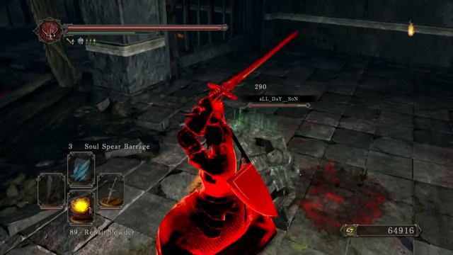 Dark Souls 2 Weapon Showcase Move Sets Shield Bash Parry Back Stab Animations Defender Greatsword + смотреть онлайн