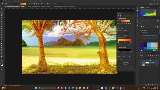 Finally ! New Updates Adobe Photoshop 2023 In Hindi Tutorial | How To New Updates in Photoshop 2023 смотреть онлайн
