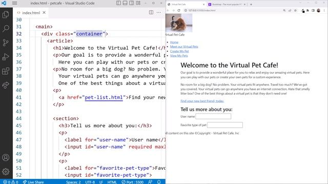 Bootstrap Containers and Breakpoints (Clip 5): Gentle Introduction to Bootstrap 5 смотреть онлайн