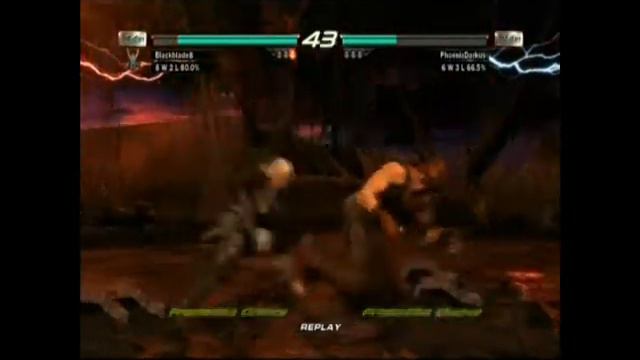Tekken 6 online matches(10th part) смотреть онлайн