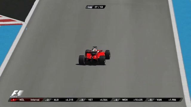 Grand Prix 4 F1 Manager Rennen 2019 Frankreich смотреть онлайн