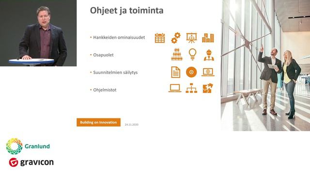 Rakennusten digitaalinen tiedonhallinta Tampereella 24.11.2020 смотреть онлайн