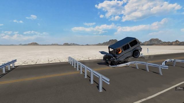 СМЕРТЕЛЬНЫЙ РАЗГОН! ПРОЕЗД НАПРОЛОМ ПО ЗАКРЫТОЙ ТРАССЕ | BeamNG.drive смотреть онлайн