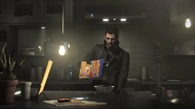 Deus Ex: Mankind Divided - Malik Easter Egg смотреть онлайн