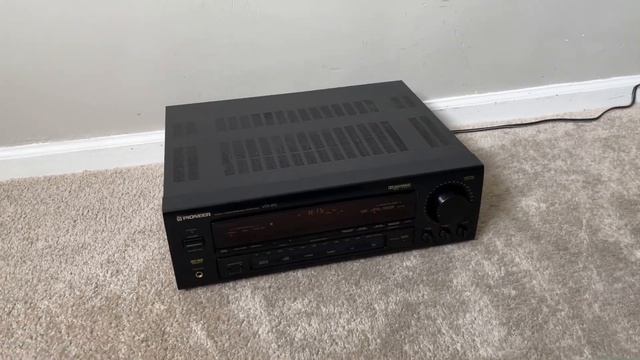 Pioneer VSX-452 Home Theater Surround Receiver