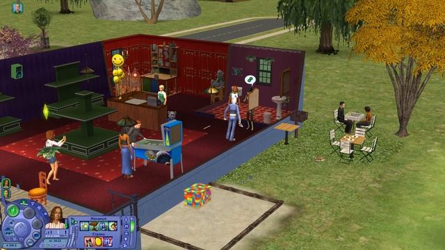 The Sims 2 Вредина дочь #18 смотреть онлайн