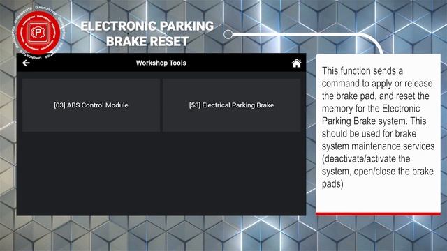 How to Use Electronic Parking Brake Function on SDS | 2003 Audi S8 смотреть онлайн