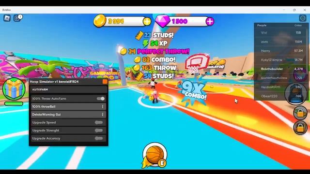 Hoop Simulator ?Script ("GITHUB") смотреть онлайн