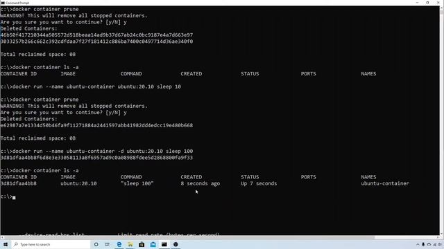 11 Docker Commands Unbuntu Container смотреть онлайн