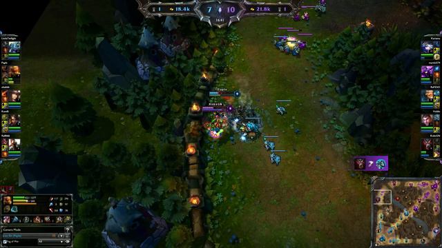 League of Legends - Ashe ulti смотреть онлайн