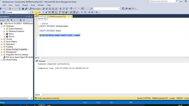 Sql Server Database смотреть онлайн