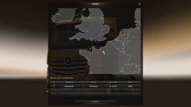 Bugga Returns to : Euro Truck Simulator 2. Episode 6 : I'm baaaaack смотреть онлайн