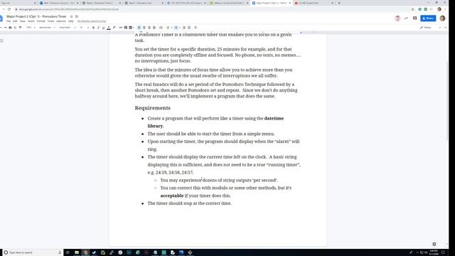 Comp. Thinking - Pomodoro Timer Tips смотреть онлайн