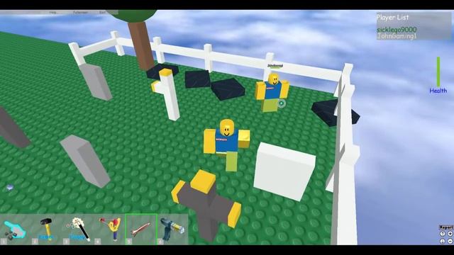 Roblox March 2007 Client Multiplayer Test смотреть онлайн