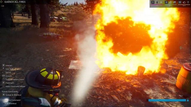 Firefighting Simulator The Squad #7 - Mountainside Fire смотреть онлайн