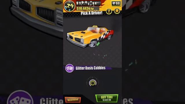 Crazy Taxi Gazillionaire. Taxi full upgrades and favorite cars. смотреть онлайн