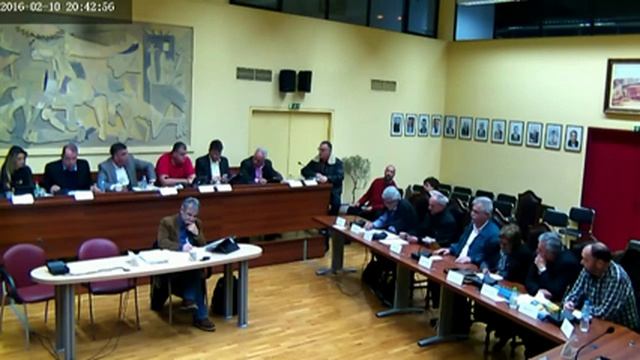 Δημοτικό Συμβούλιο #3 - 10/02/2016 смотреть онлайн