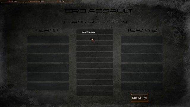 StarCraft 2 Editor - Team Selection Screen Demonstration смотреть онлайн