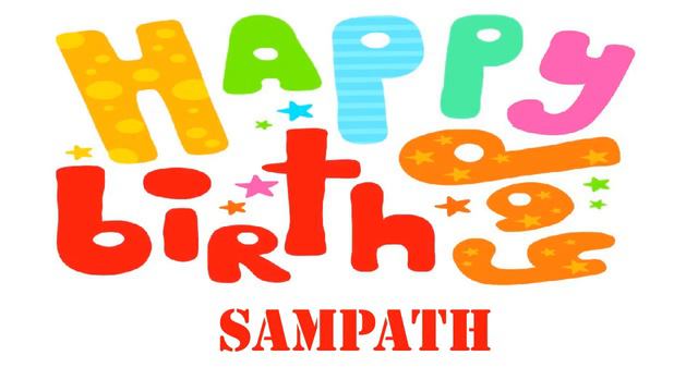 Sampath Wishes & Mensajes - Happy Birthday смотреть онлайн