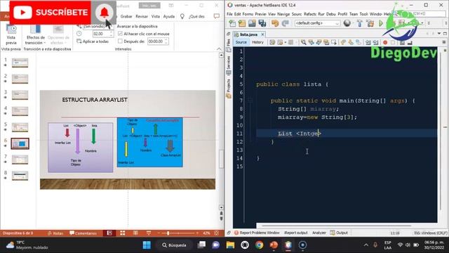 Diferencias entre un Array y un ArrayList en Java !! смотреть онлайн