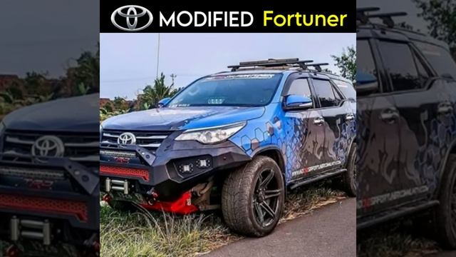 Top 10 Modified FORTUNER #DorranFactz #xtremeautodrives смотреть онлайн