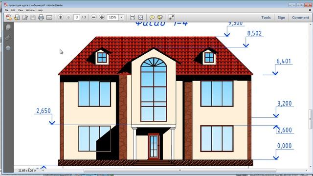 [Урок AutoCAD] Конфликты штриховок. Создаем фасад в Автокад. смотреть онлайн