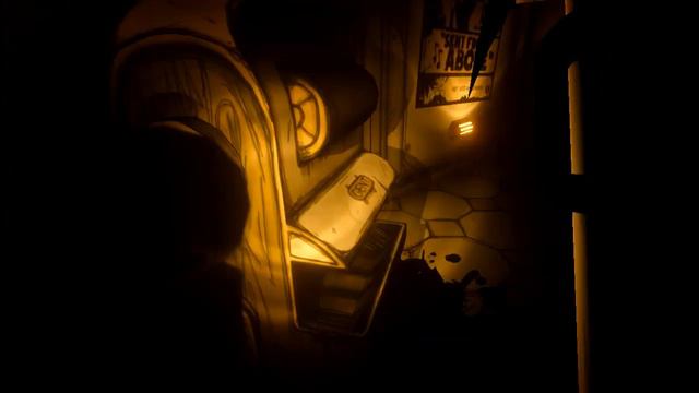 BATIM мод | Финал Bendy And The Dark Revival??? | BATDR In BATIM прохождение