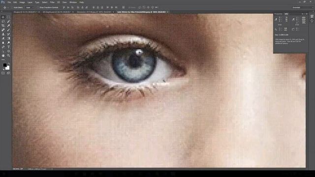 KHÔNG GIAN MÀU VÀ PIXELS TRÊN PHOTOSHOP | Photoshop cơ bản смотреть онлайн