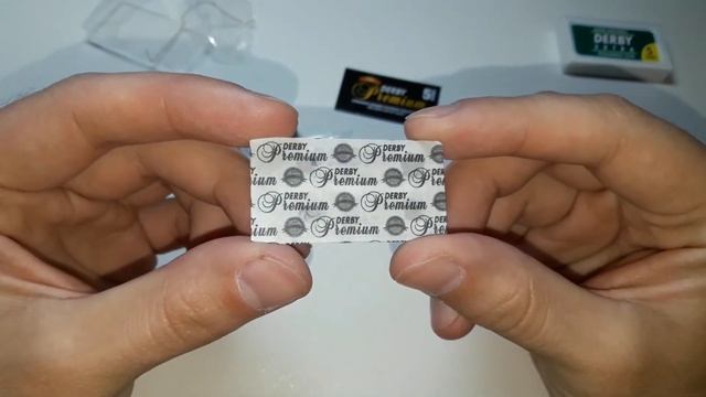 Бритье. Derby Premium. Распаковка новых лезвий и первые впечатления. Безопасные лезвия из Турции.