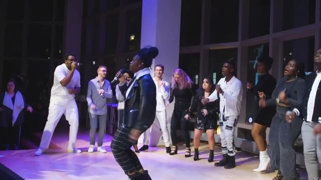 Pitch Slapped- Deja Vu X Beyoncé LIVE смотреть онлайн