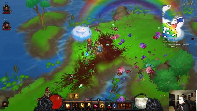 Rainbow land!! - Diablo 3 Reaper of Souls Part 6 смотреть онлайн