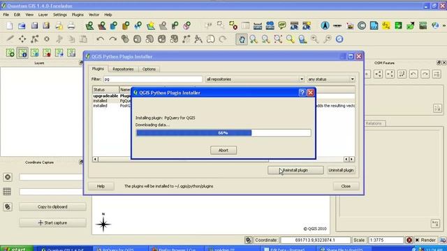 QGIS Plugin Installation смотреть онлайн
