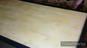 Красивый стол из профильной трубы своими руками