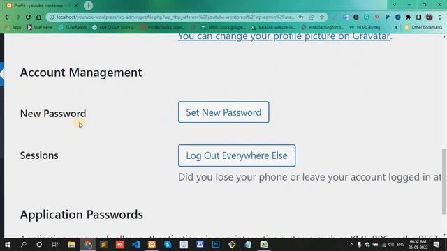How to change WordPress user password in dashboard || how to change password in WordPress dashboard смотреть онлайн