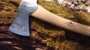 Gransfors Bruks-Scandinavian forest axe, short review