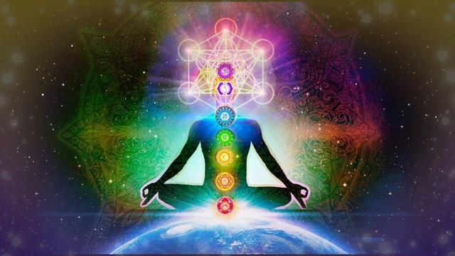 Медитация - Активируй Чакры за 1 Сеанс | Частоты 8гц 1гц 350гц 433гц | Лечебная Музыка