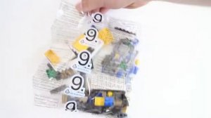 Лего Сити Городская Площадь Обучающие мультики и развивающие видео сборки из конструктора Лего.