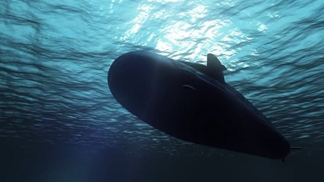 Element 3d submarine with RedGiant Psunami смотреть онлайн