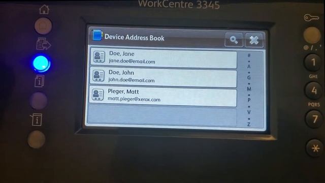 Xerox Quick Use Guide - Workcentre 3345 смотреть онлайн