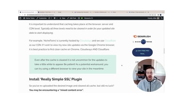 Favicon Not Showing In WordPress (All 4 Fixes) смотреть онлайн
