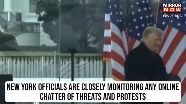 Trump Latest News Live: Tight Security Outside Capitol Hill, Trump Tower | English News | World New смотреть онлайн