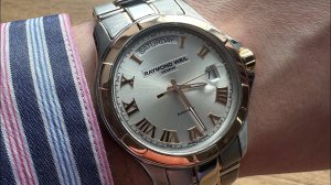 Храбрый рыцарь. Обзор Raymond Weil Parsifal