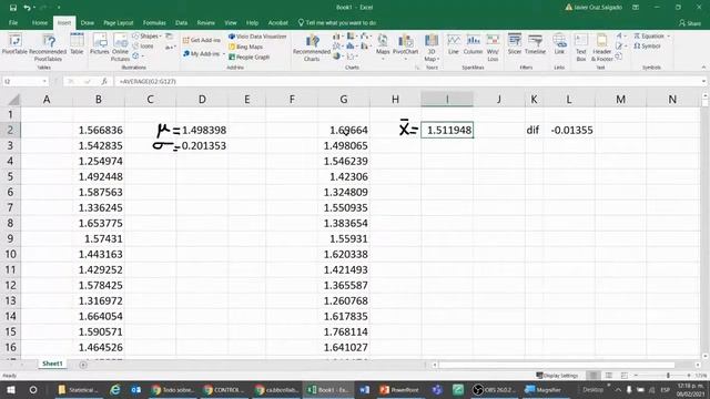 Class 08/02/2021 Histogram: Minitab and Excel смотреть онлайн